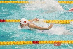 娱乐吃瓜君孙佳俊蝶泳,娱乐吃瓜君的泳坛新秀